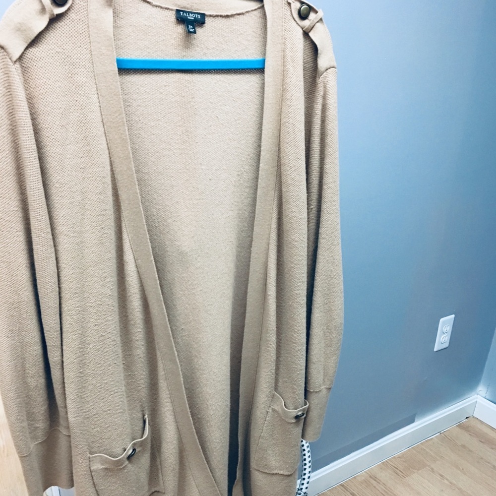 Talbots long sweater